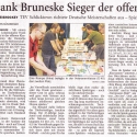 Wilhelmshavener Zeitung vom 16.02.2015